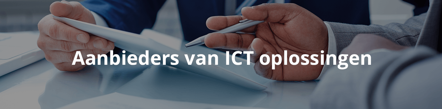 ICT leveranciers